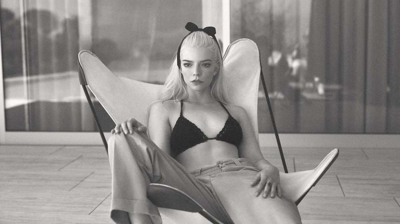 "Фуріоза" Аня Тейлор-Джой топлес знялась для Vogue