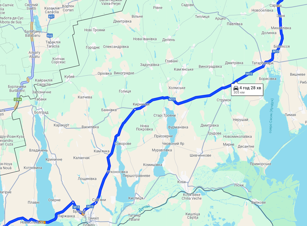 Пробки на Орловке