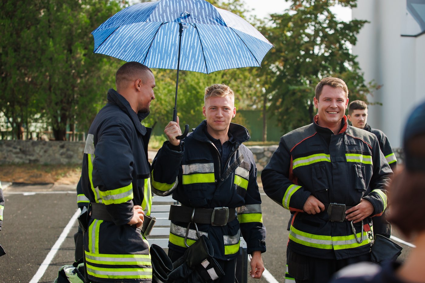 Серіал Кохання та полум'я - фото зі зйомок