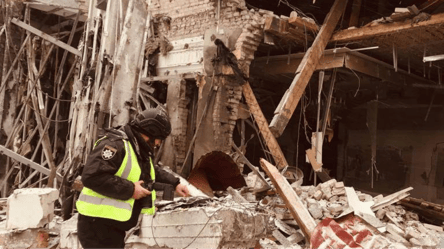 У МВС показали наслідки удару РФ по дитячому оздоровчому табору в Харкові - 285x160