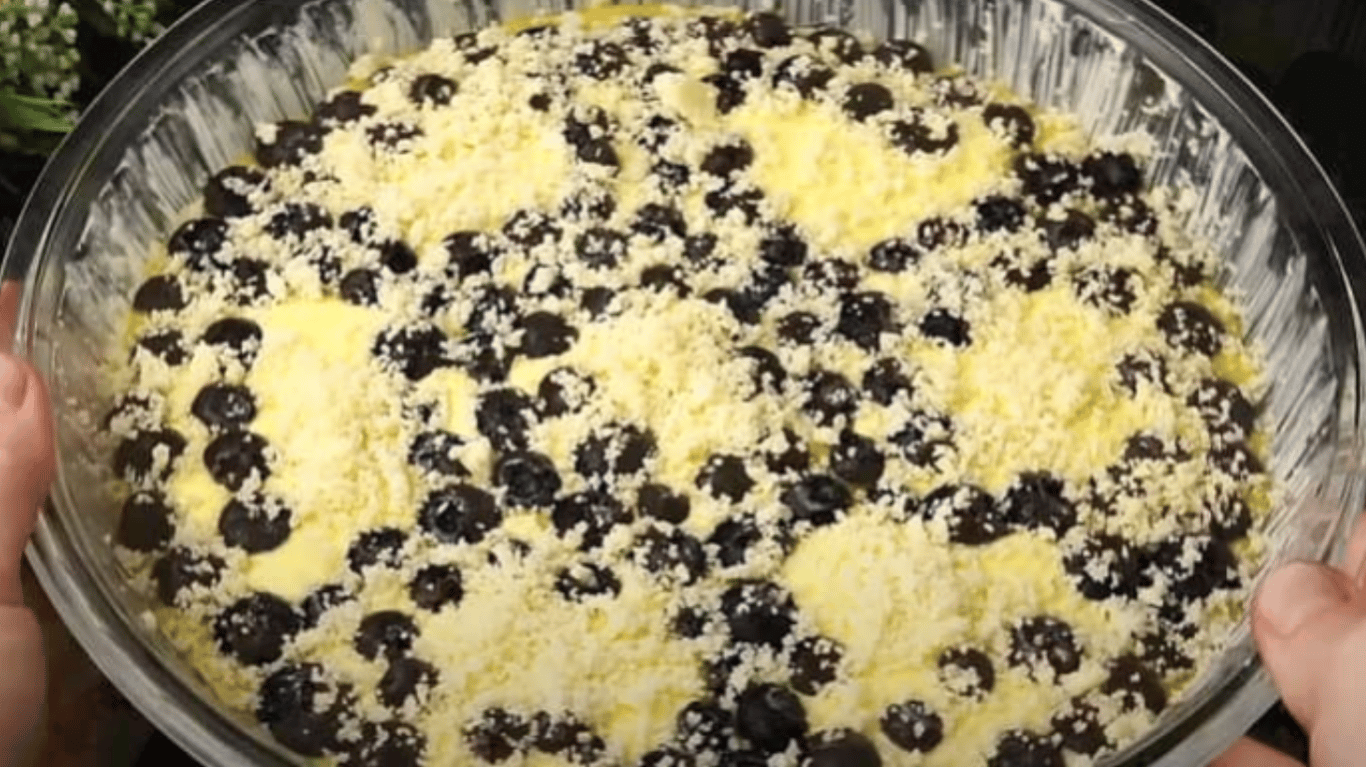 дуже смачний рецепт ягідного пирога