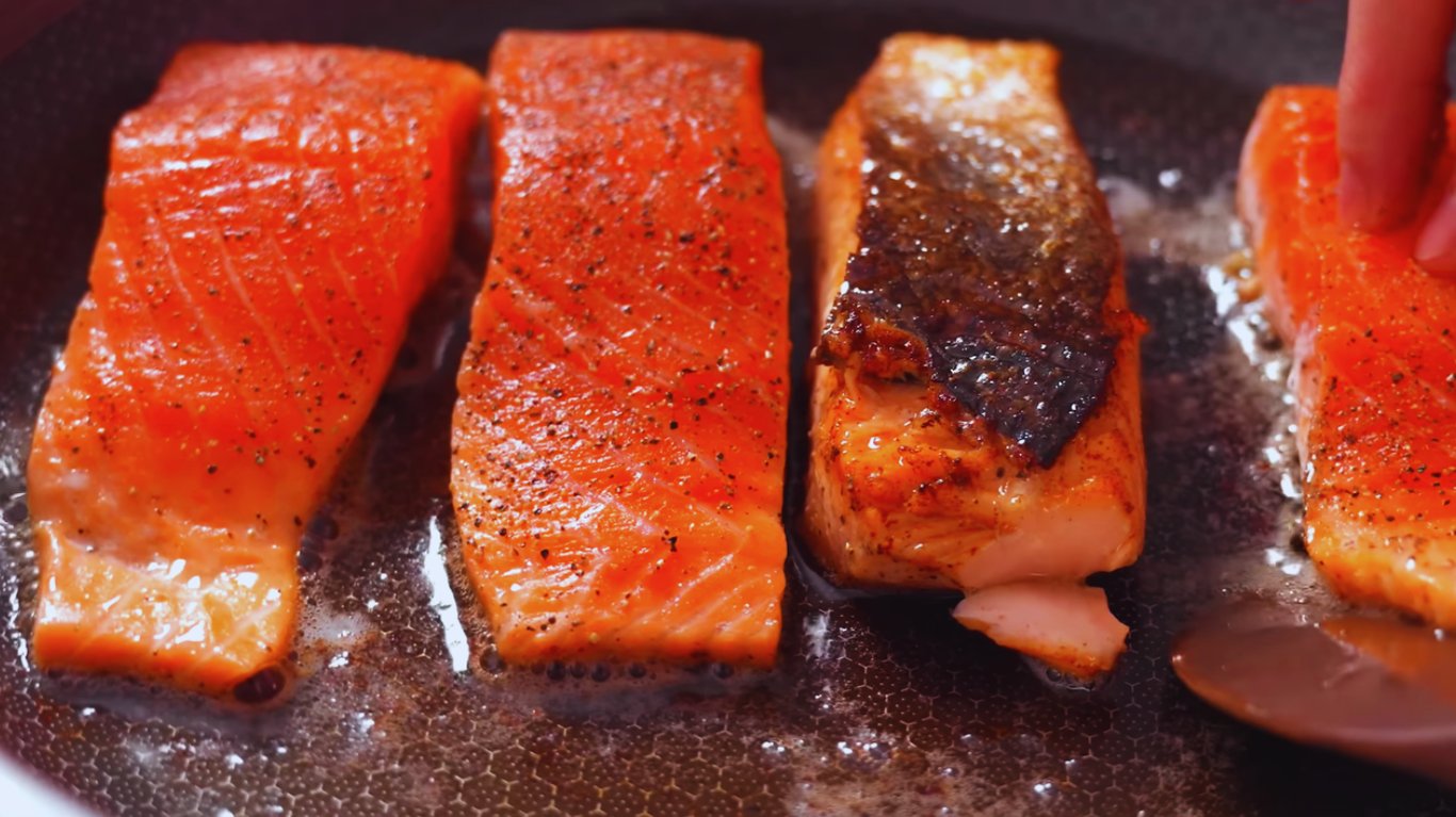 рецепт червоної риби