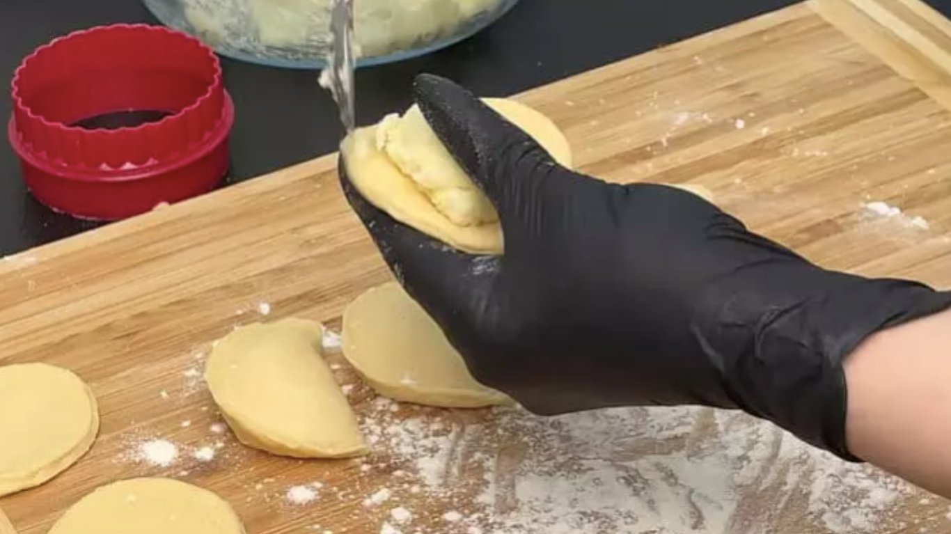 рецепт вареників на пару