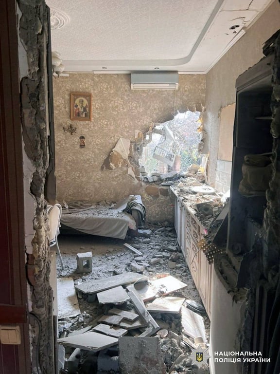 Обстріли Херсонської області