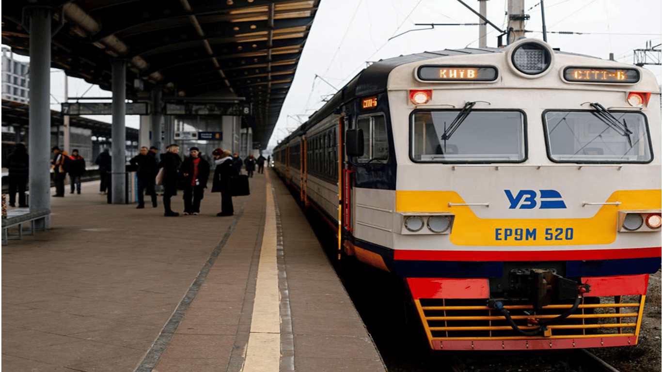 Ремонт залізниці в Києві: які рейси електрички було тимчасово скасовано