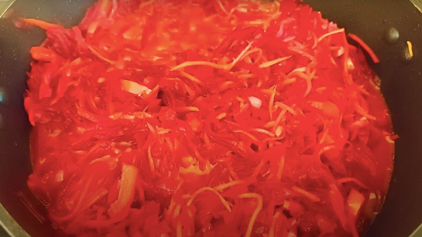 рецепт борща на зиму