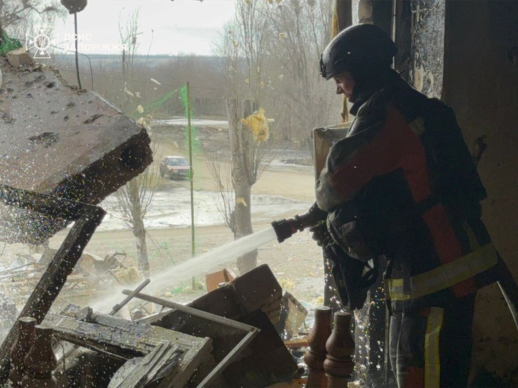 Атака Росії на Запорізьку область 20 лютого