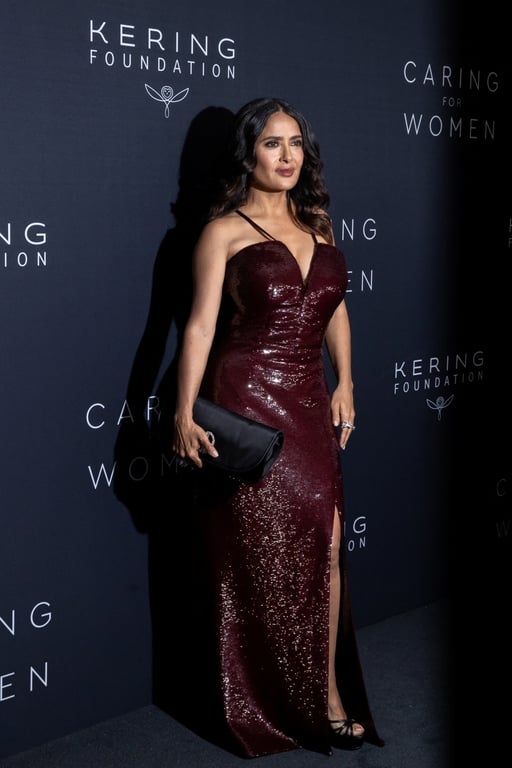 Кім Кардаш'ян у сяючій сукні затьмарила Ніколь Кідман та голлівудських дів на званій вечері - фото 4