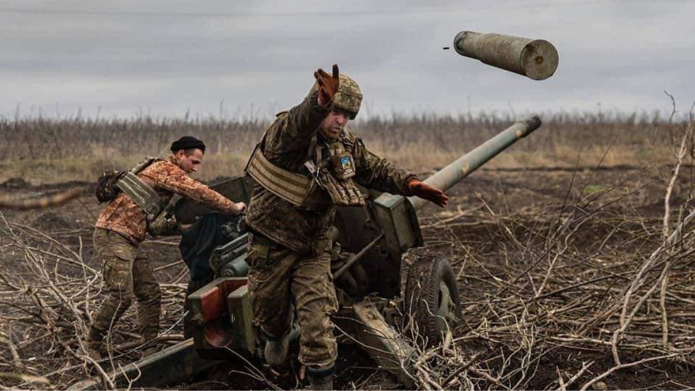Під Соледаром артилерія ЗСУ знищила понад 100 окупантів