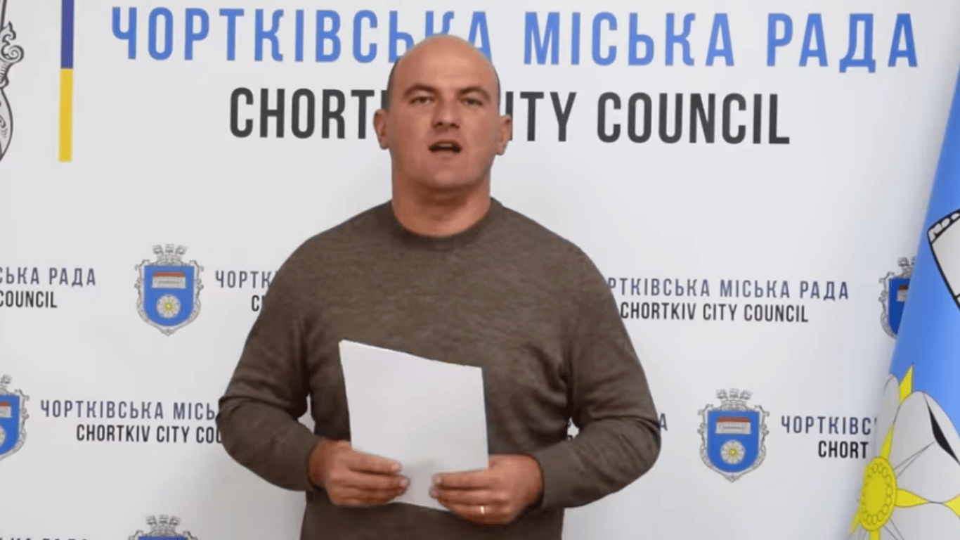 Мер Чорткова відреагував на вручення йому підозри про незаконний розподіл земельних ділянок