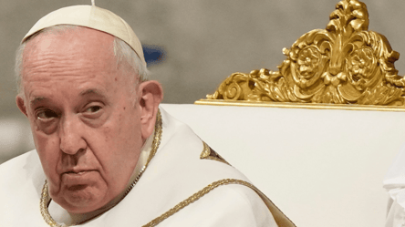 Папа Римский предложил Украине сдаться и сесть за стол переговоров с Россией - 285x160