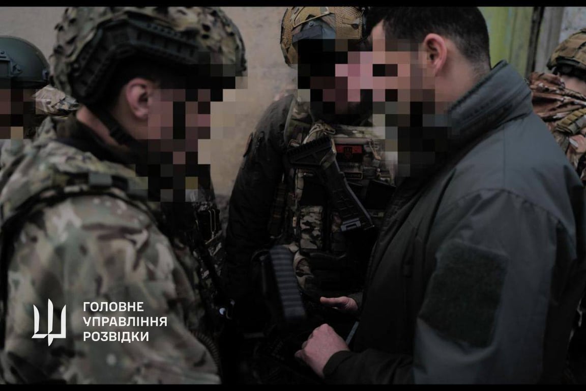 Украинские военные под Авдеевкой