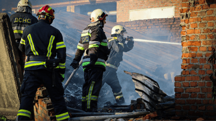 Наслідки пожежі в Білій Церкві — в ДСНС заявили про постраждалого - 290x166