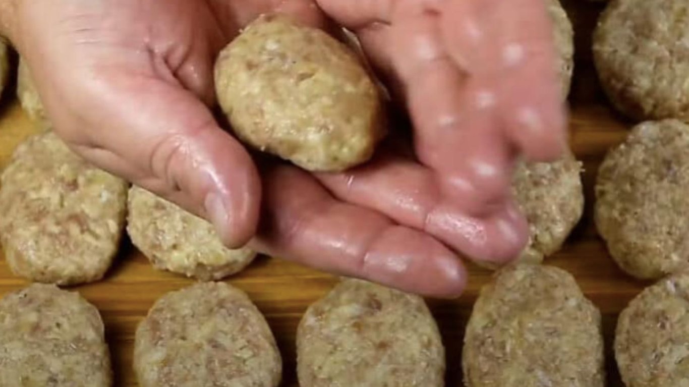 Бюджетный рецепт котлет 