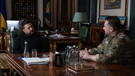 Зеленський обговорив із Білецьким ситуацію на Донеччині та Харківщині - 304x171