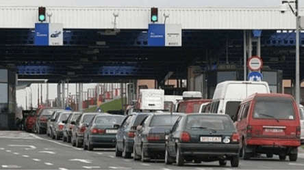 Пробки на границе с Молдовой — ситуация на трассе Одесса-Рени - 285x160