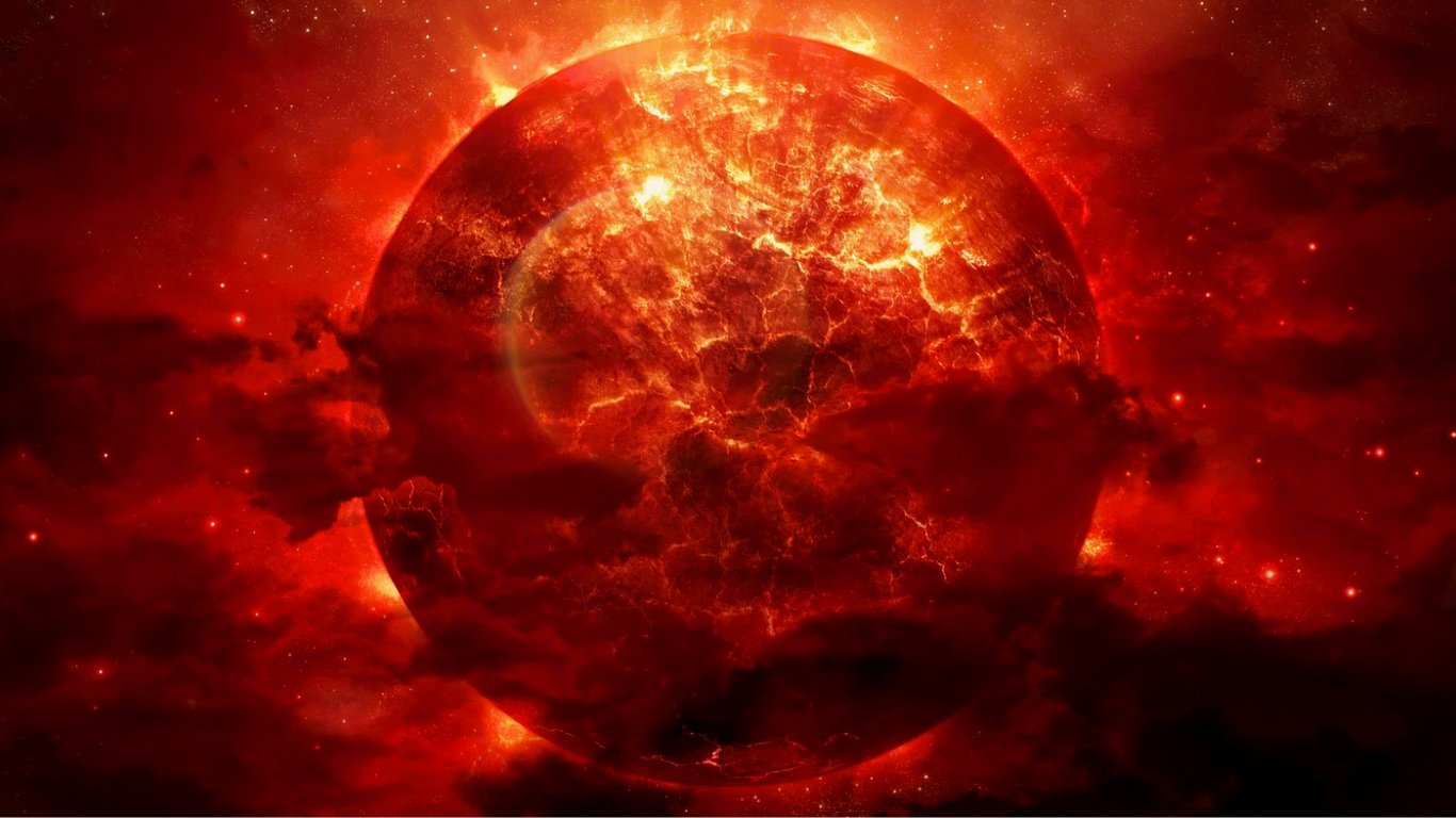 Виявлено масивну зірку, що вивергається, наче вулкан — вчені приголомшені