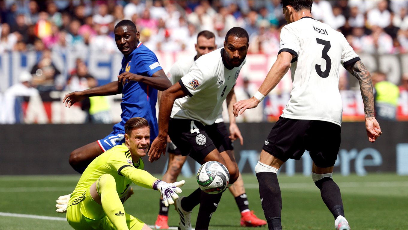 Марк-Андре Тер Штеген