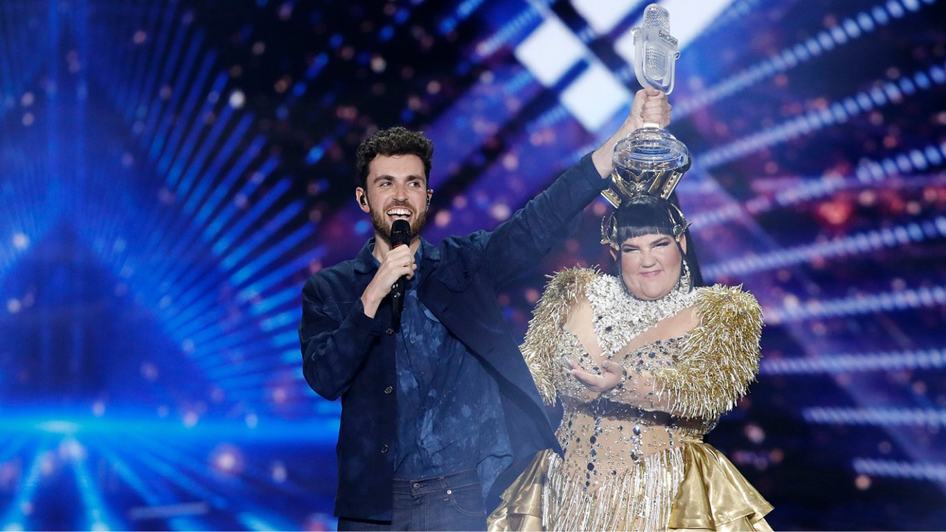 Конкурс "Євробачення" нагородили престижною премією