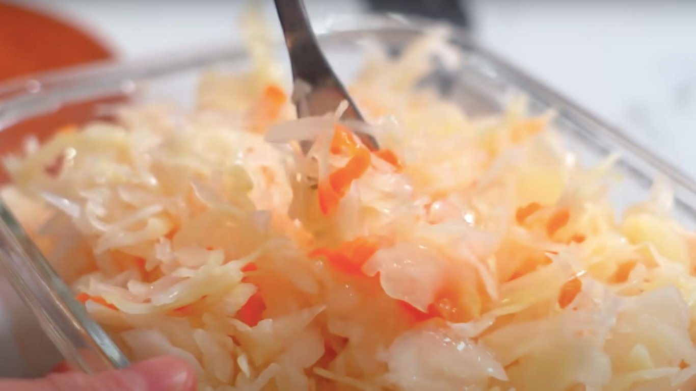 рецепт квашеної капусти на зиму