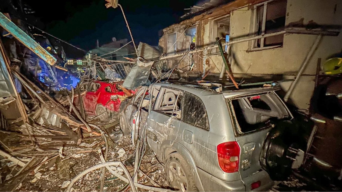 Наслідки атаки на Одесу 24 квітня