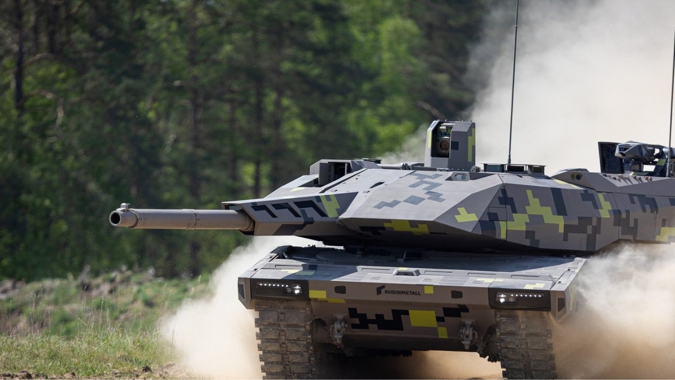 Німецький збройний концерн Rheinmetall веде переговори з Україною про будівництво танкового заводу