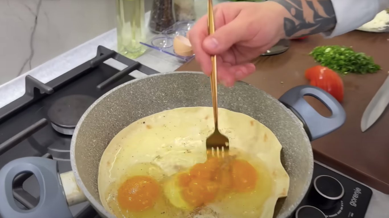 смачний рецепт сніданку