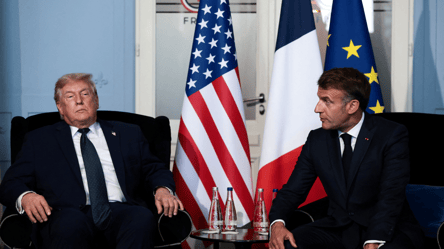 Макрон: Трамп ранее считал, что Украина проиграет войну - 328x184