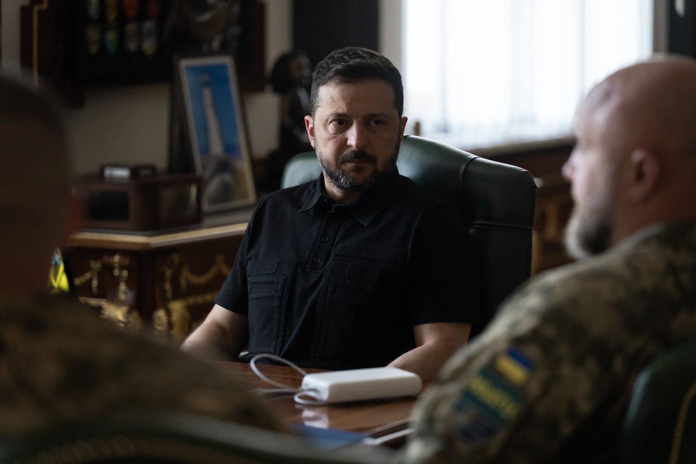 Зустріч Зеленського з військовими 19 липня