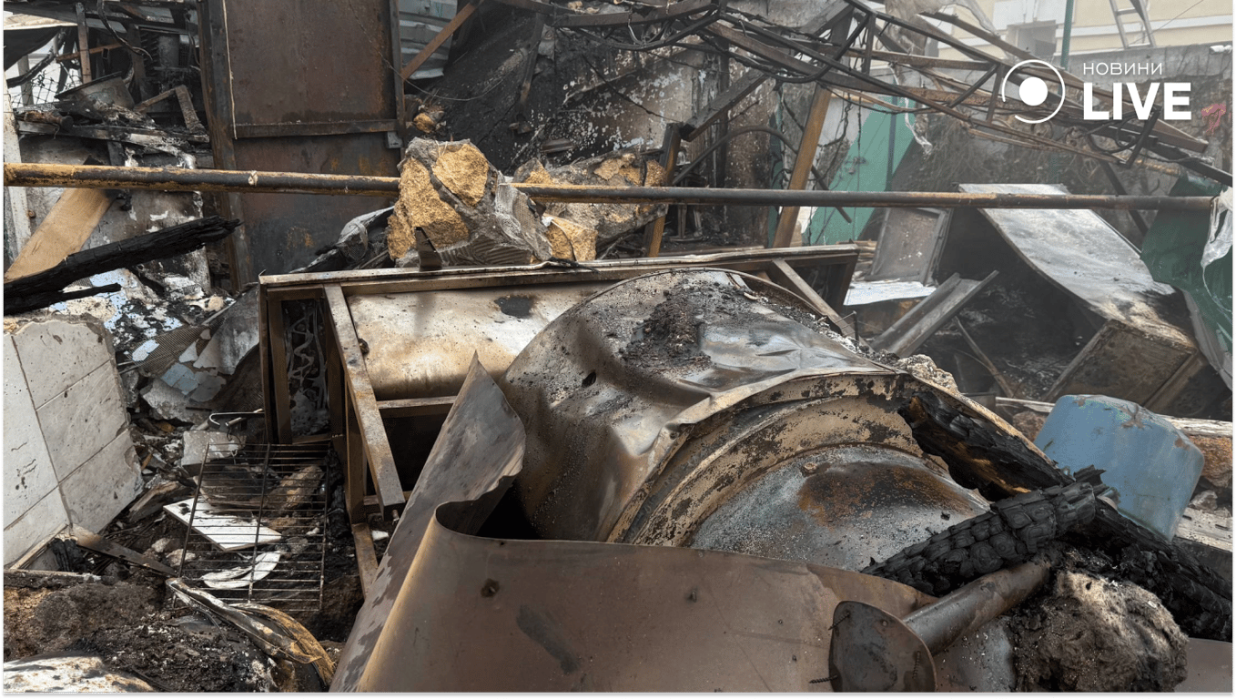 Атака на чоловічий монастир в Одесі