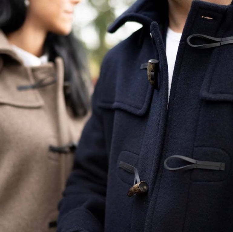 Вінтажне пальто в тренді 2025 року