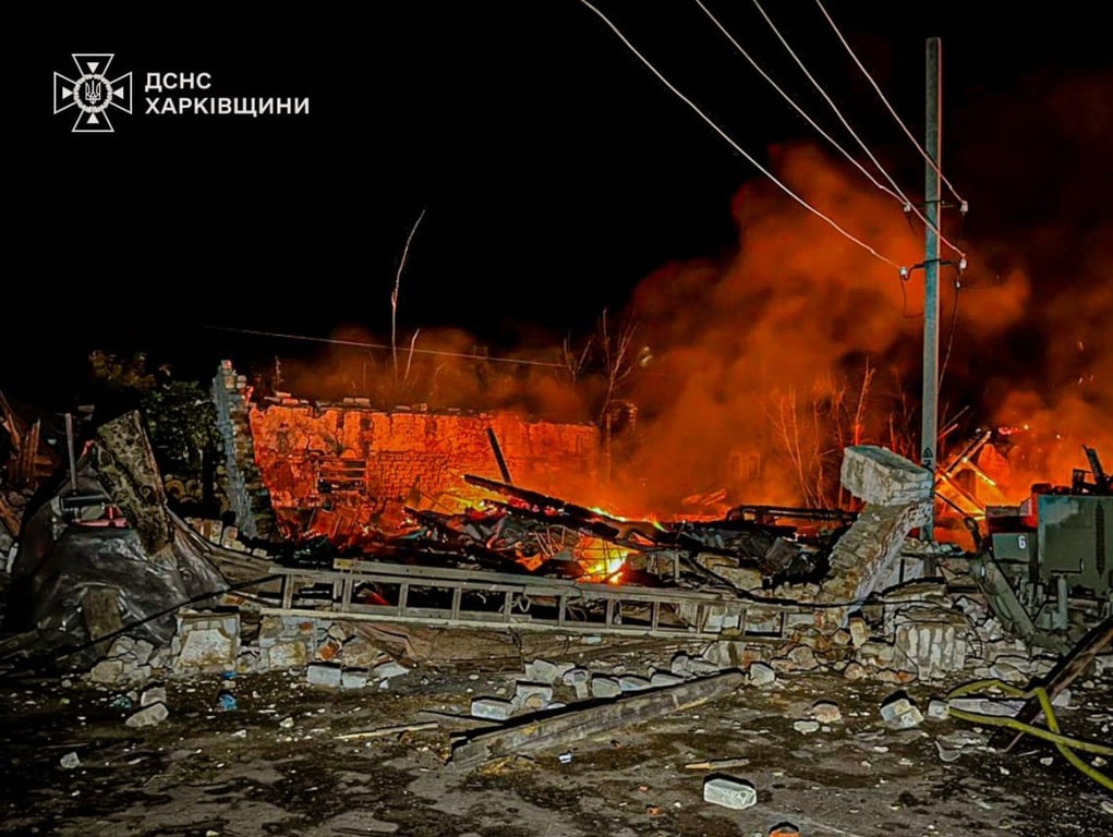 Харківська область обстріли