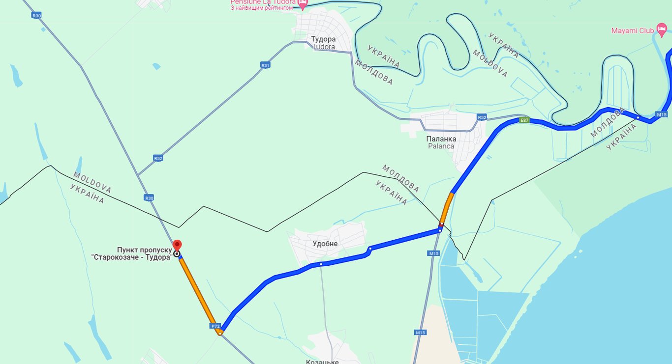 Очереди на КПП "Староказачье — Тудора" 9 августа