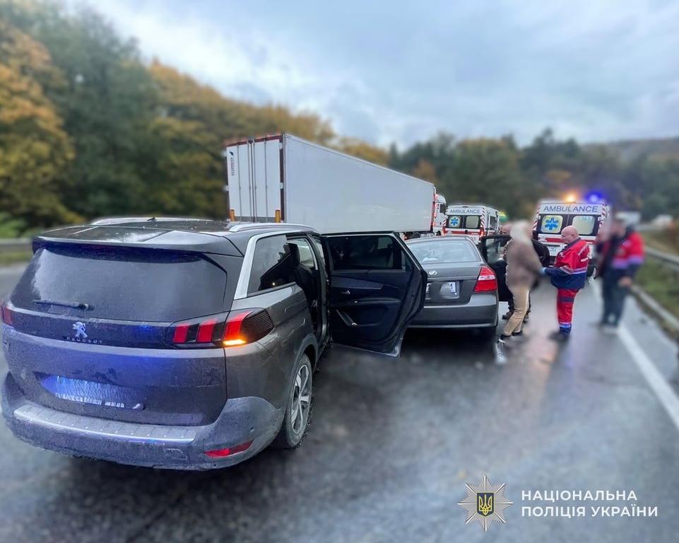 ДТП Львівська область 11 жовтня