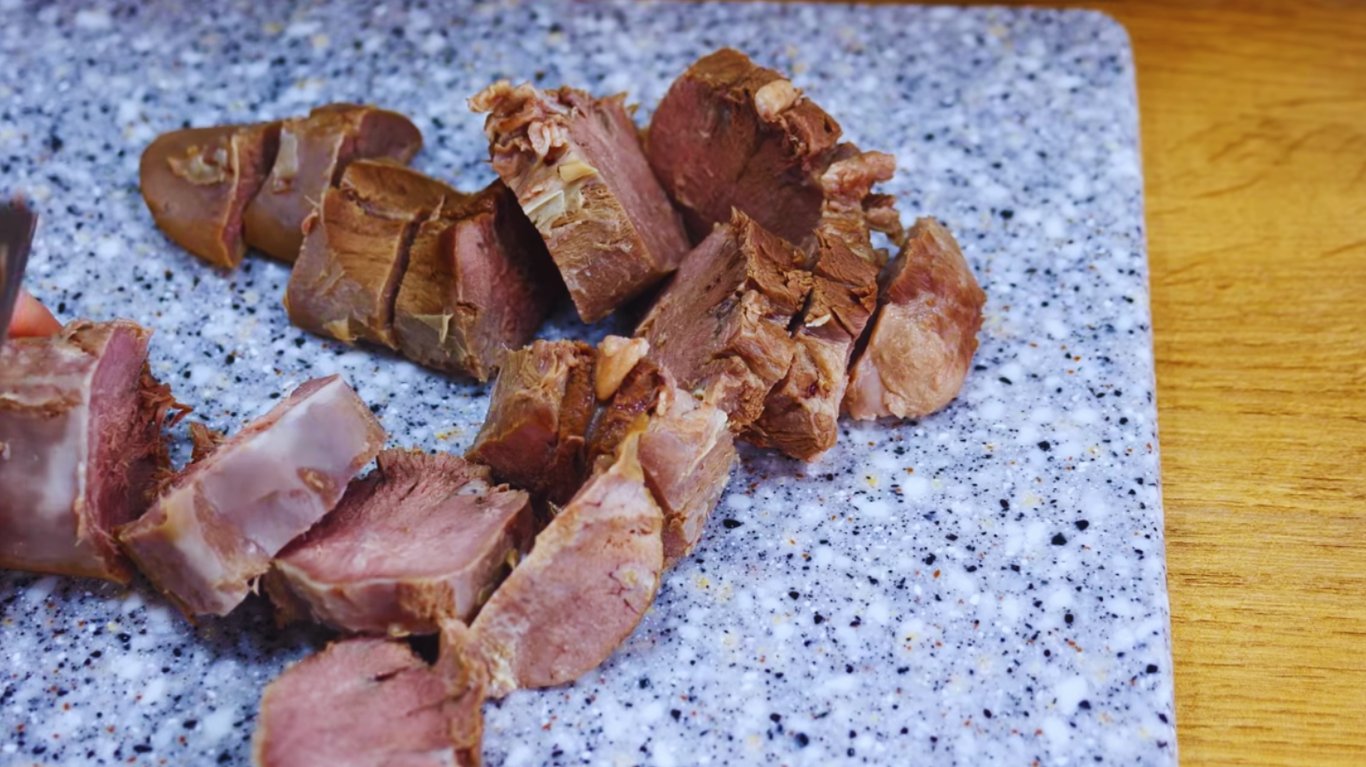 скільки варити язик