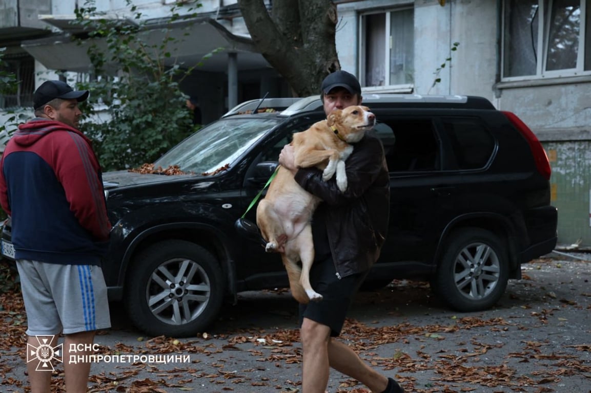 Атака Росії на Дніпро 20 вересня