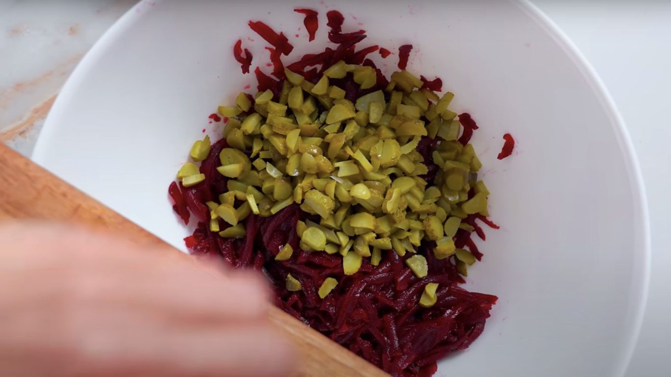 салат замість вінегрета за 5 хвилин