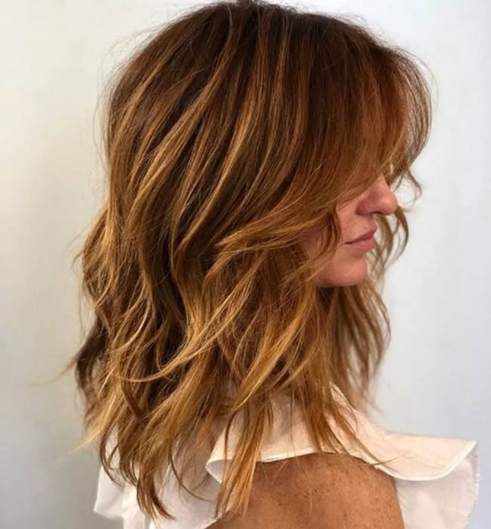 Shaggy helps refresh the look