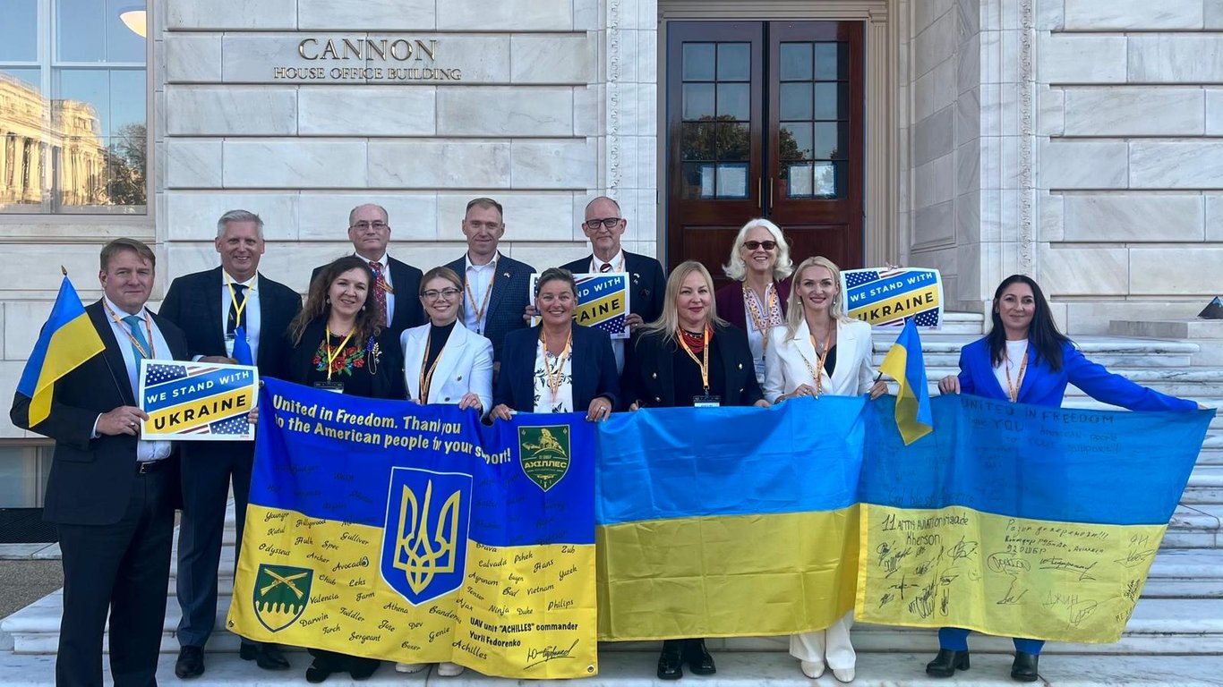 В США прошел украинский адвокационный саммит — итоги