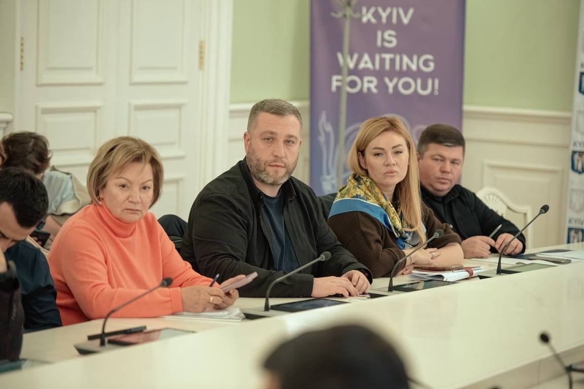 Рада оборони Києва провела засідання