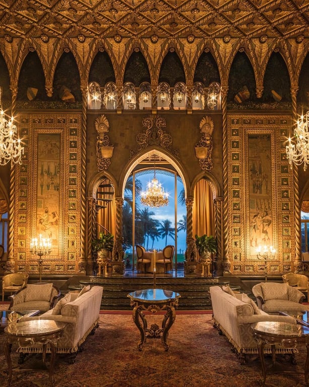 Гроші, золото і секретні кімнати — що приховує маєток Трампа - фото 6