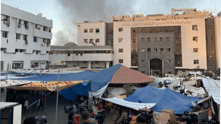 ЦАХАЛ наказав евакуювати всіх людей з лікарні Аш-Шифа в Газі - 285x160