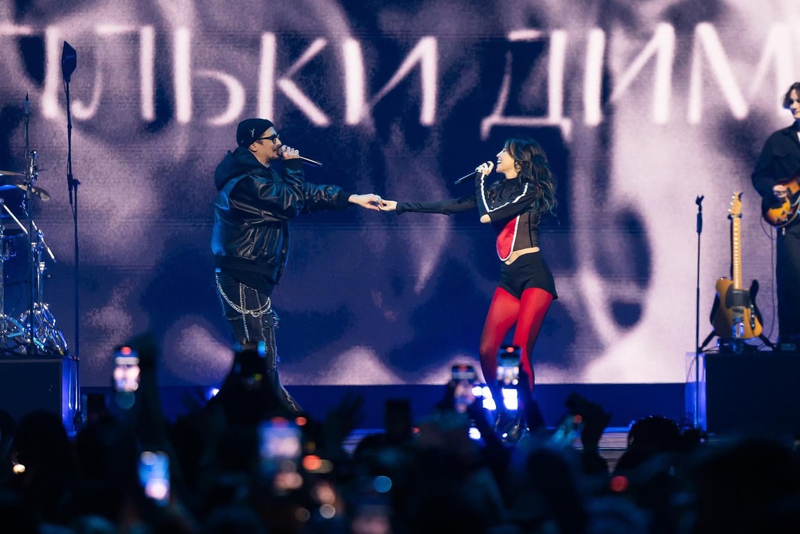 Позитив та Надя Дорофєєва