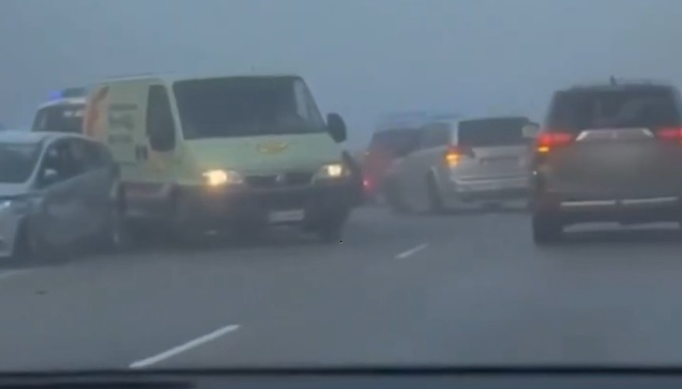 Автоавария в Финляндии