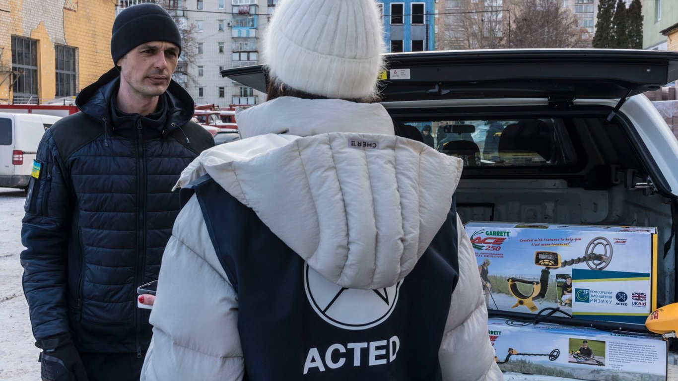 Допомога українцям — хто має право на підтримку від організації ACTED