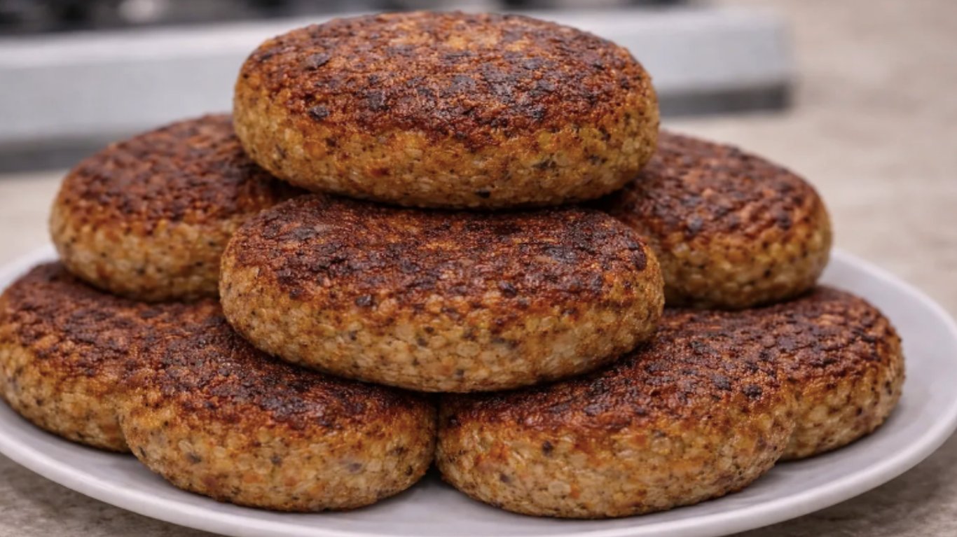 гречаних котлет