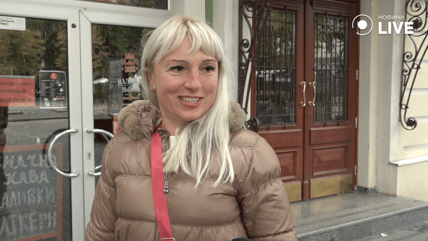 Місцева мешканка Наталія про холода