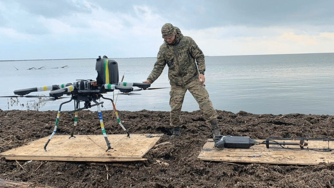 Данія передала Україні дрони для пошуку мін під водою — що про них відомо