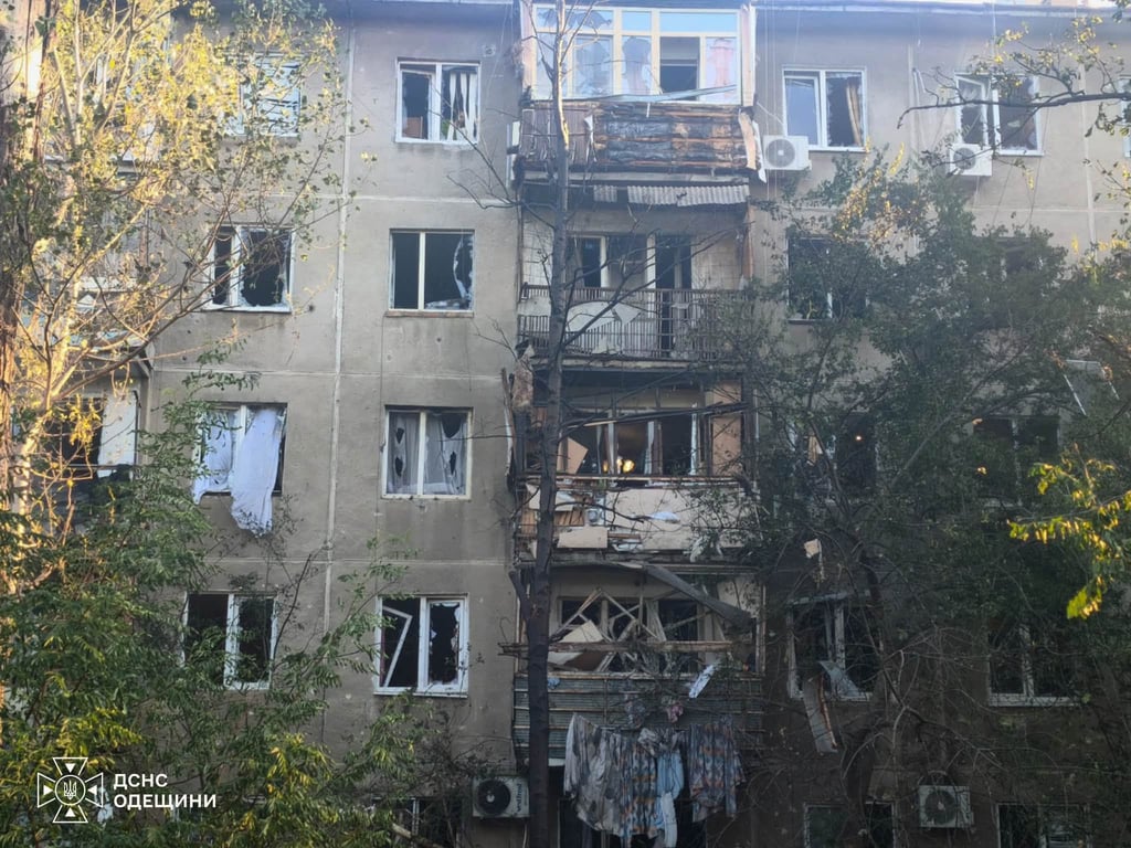 Зруйновані балкони