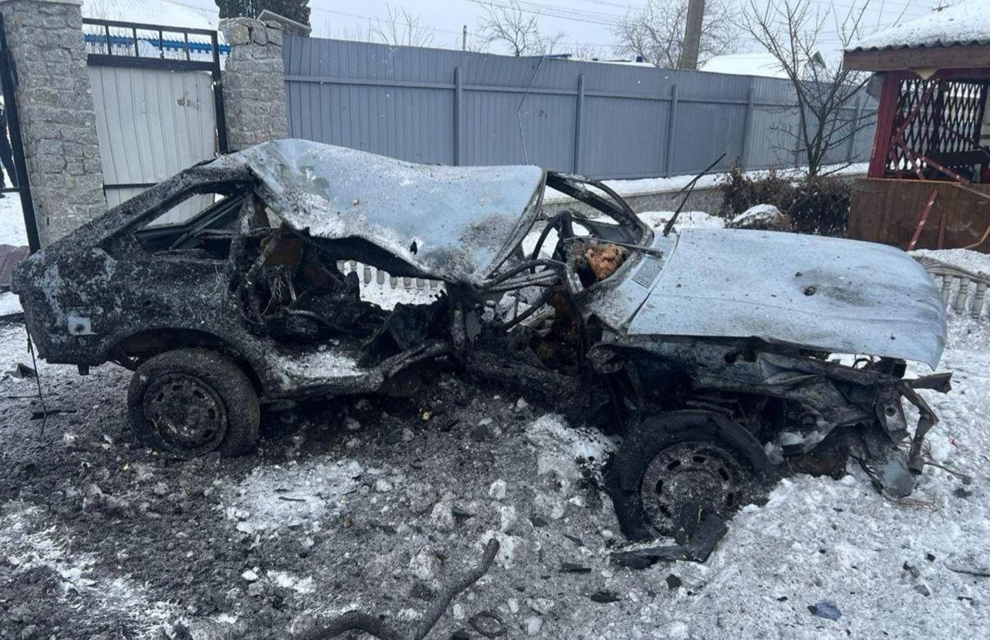 Атака РФ на Черкащину